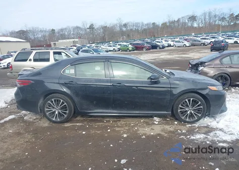 2018 Toyota Camry Se из США, поврежденный, VIN JTNB11HK2J3017248